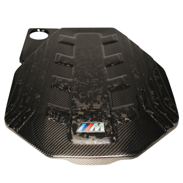 Carbon Fiber Engine Cover | BMW G9X M5