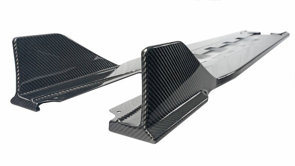 Carbon Fiber Toyota GR86/ Subaru BRZ Side Rocker Extensions 2022+