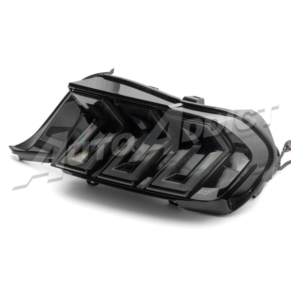 2024-2026 Mustang S650 Heritage-X™ RGB Taillights Amber Turn Signal Sequential w/ Animation