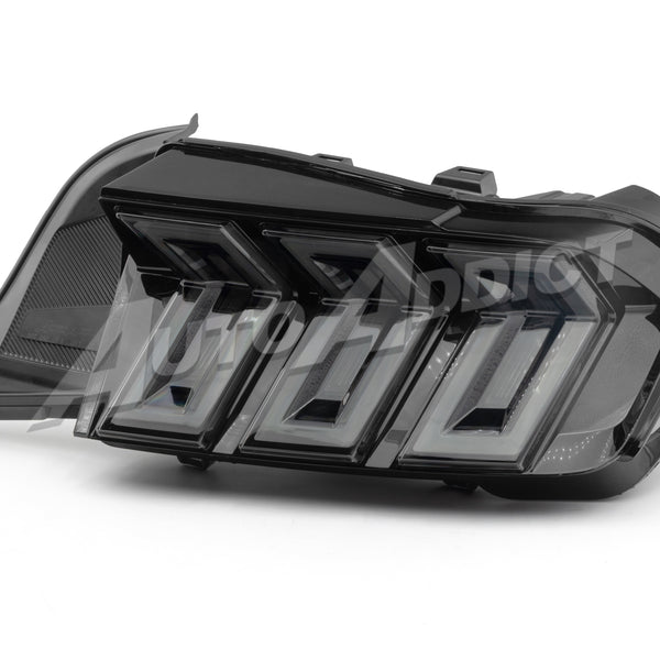 2024-2026 Mustang S650 Heritage-X™ RGB Taillights Amber Turn Signal Sequential w/ Animation