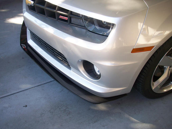Chevrolet Camaro SS Carbon Fiber Front Wind Splitter 2014 - 2015