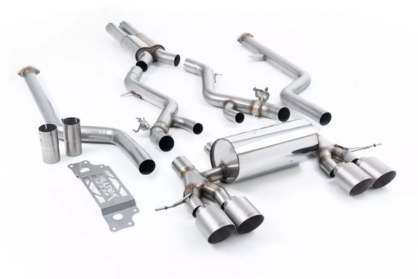 Milltek Resonated Primary Cat-Back for BMW G87 M2 Exhaust