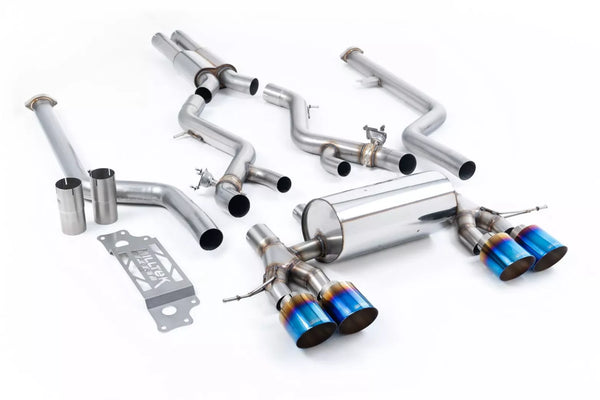 Milltek Resonated Primary Cat-Back for BMW G87 M2 Exhaust