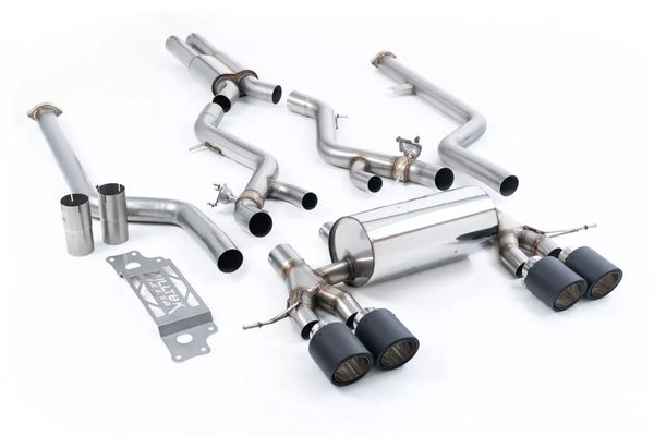 Milltek Resonated Primary Cat-Back for BMW G87 M2 Exhaust