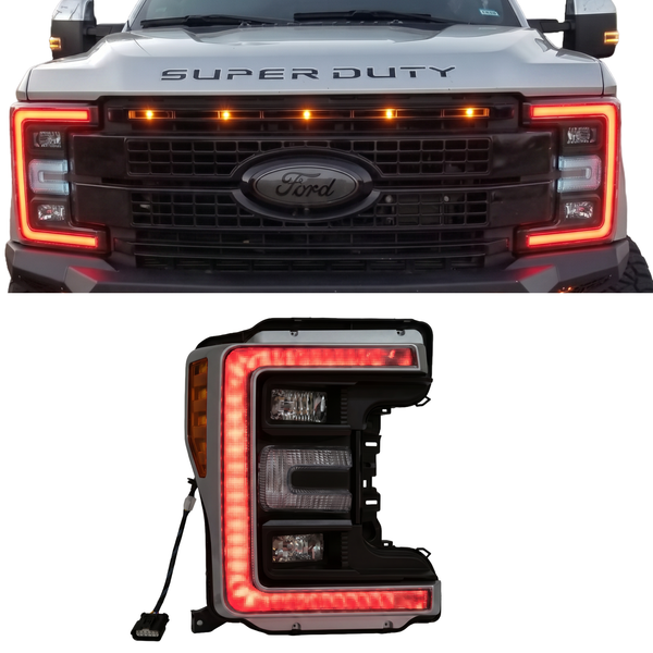 Ford Super Duty Flow Series DRL Boards (2017-2019)