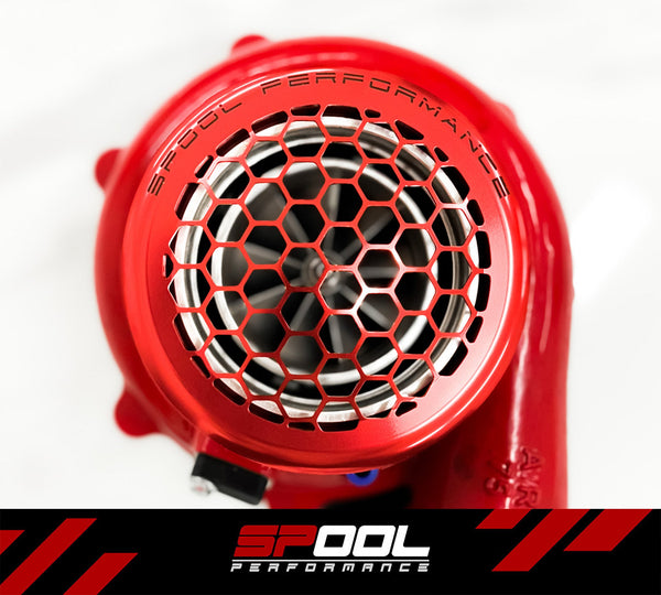 Spool Performance 4" Turbo Inlet Guard