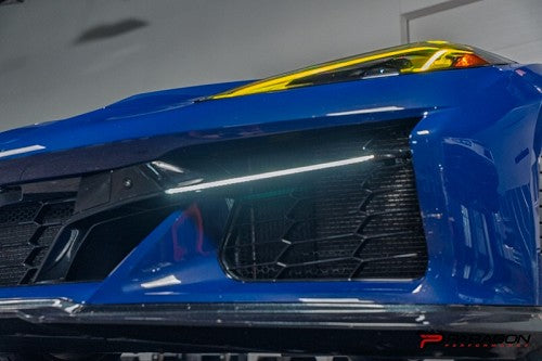 Paragon C8 Eray, Z06 & ZR1 Corvette LED Grille Bezel Light Bars