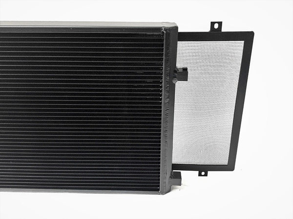 MAD BMW S55 Front Mount Heat Exchanger w/ Heat Shield M3 M4 M2 Competition