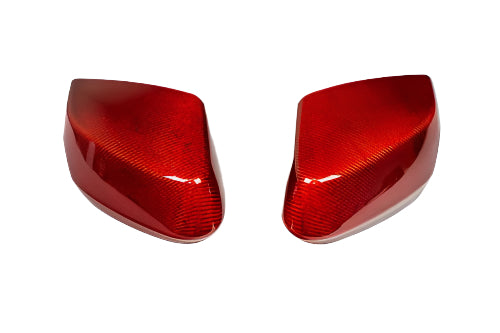 CForce Performance C8 Corvette Carbon Fiber Mirror Overlays