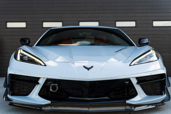 Verus Engineering Carbon Fiber Front Air Dam C8 Corvette