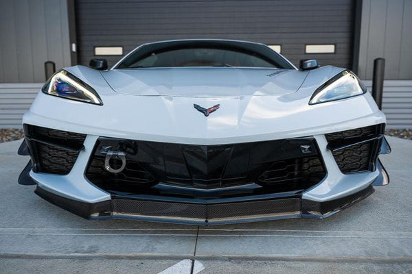 Verus Engineering Carbon Fiber Front Air Dam C8 Corvette