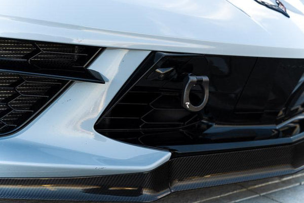 Verus Engineering Carbon Fiber Front Air Dam C8 Corvette