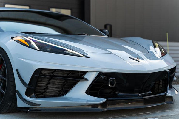 Verus Engineering Carbon Fiber Front Air Dam C8 Corvette