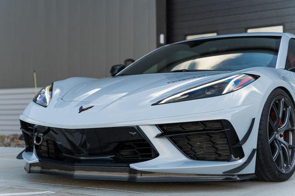 Verus Engineering Carbon Fiber Front Air Dam C8 Corvette