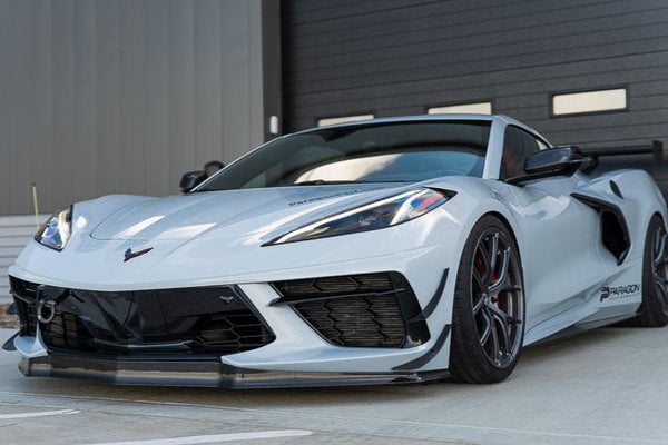 Verus Engineering Carbon Fiber Front Air Dam C8 Corvette