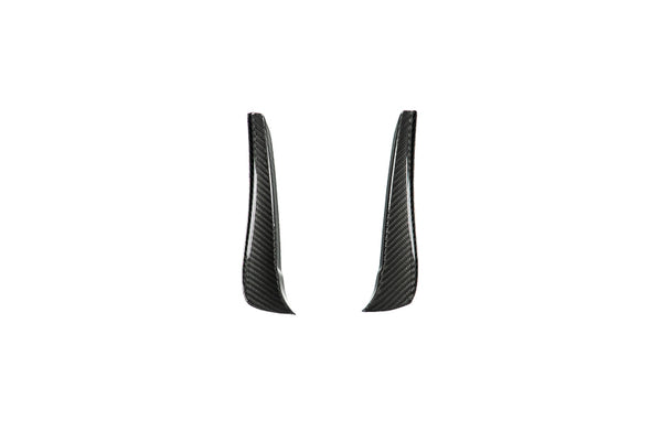 Verus Engineering Carbon Fiber Dive Plane / Canard Kit, Single or Dual Elements - C8 Corvette