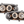 VW Golf 3 type 1HXO, 1 EXO Black Angel Eye Headlights (1991-1997)