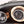 VW Golf 3 type 1HXO, 1 EXO Black Angel Eye Headlights (1991-1997)