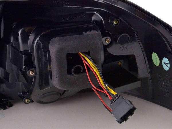 VW Golf Mk6 GTI LED Bar Red/Smoked Tail Lights V1 (2008-2014)